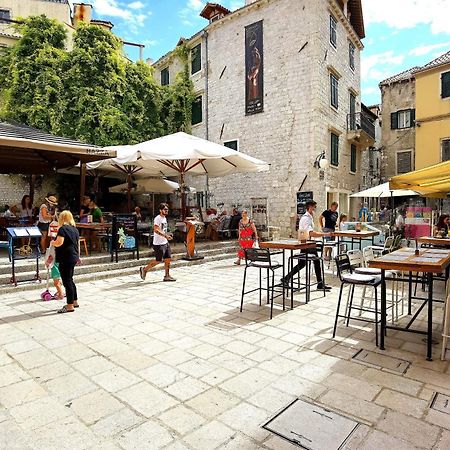 Pearl Stone Apartments Šibenik Buitenkant foto