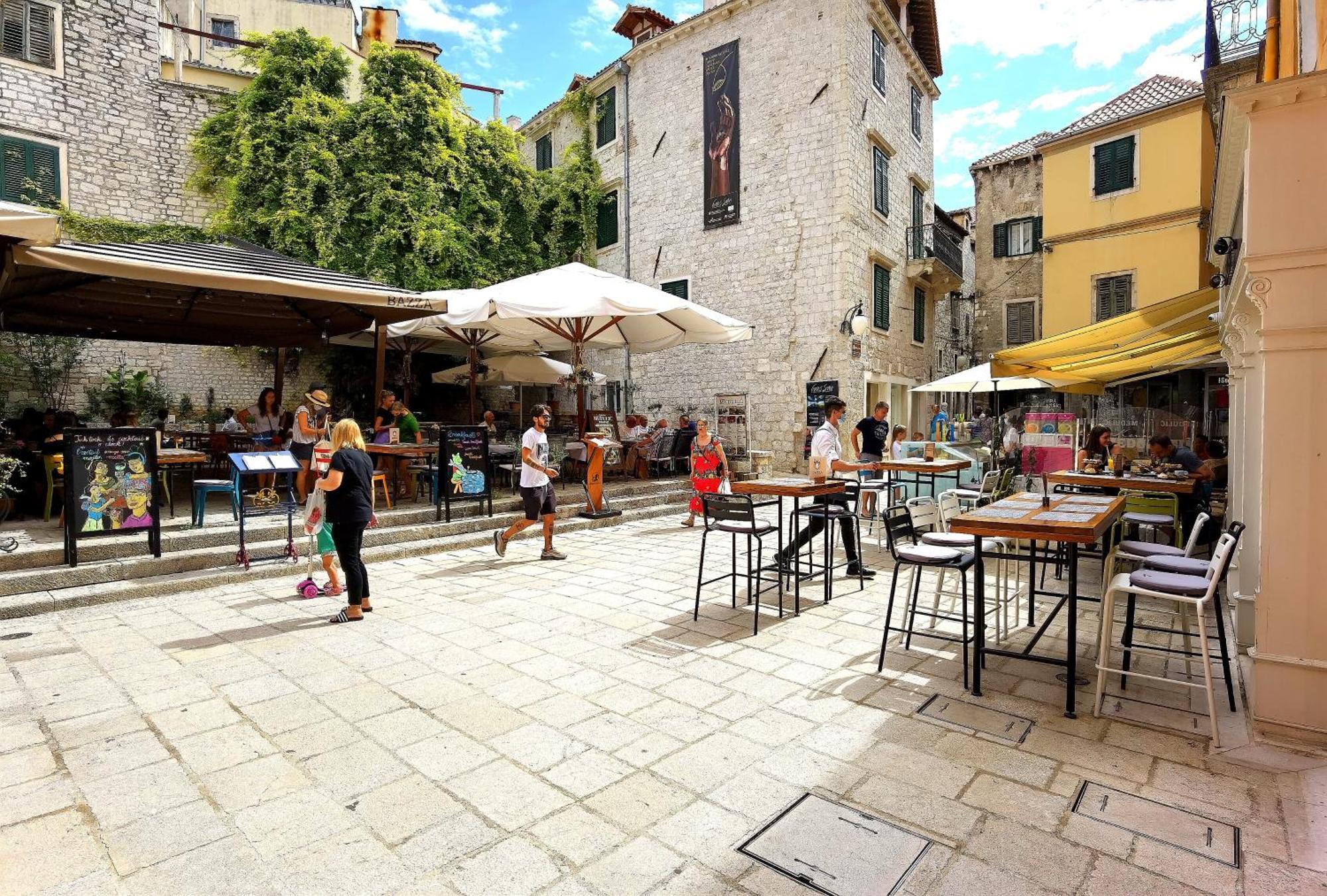 Pearl Stone Apartments Šibenik Buitenkant foto
